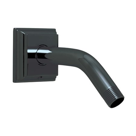 SPEAKMAN Rainier Shower Arm and Flange in Matte Black S-2550-MB